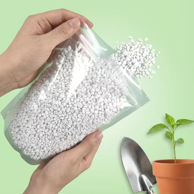 Organic Perlite Horticultural Soil Amendment for Plants and Enhanced Drainage Enhanced (Perlite, 12QT)