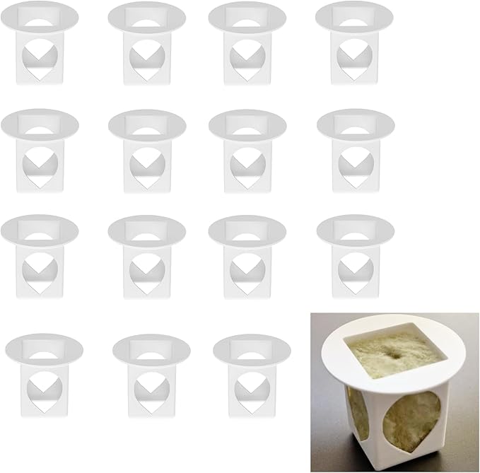 Grow yCube Cups for Gardyn – Hydroponic Growing Cups, Compatible with Gardyn Home Indoor Garden System (15 Pack)
