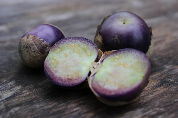 Seeds Purple Cape Gooseberry Goldenberry Groung Cherry Physalis Non GMO Vegetable for Planting