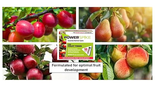 for Fruit Trees. Specifically formulated to Effectively Feed and fertilize All Types of Fruit Trees and addess Common Deficiencies (20)