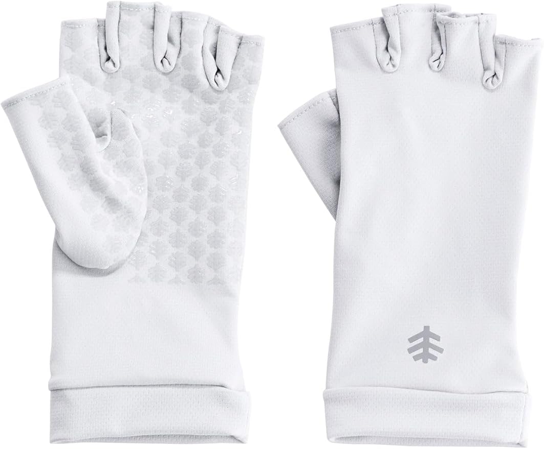 Coolibar Fingerless UV Sun Gloves - UPF 50+ Sun Protection - Ouray