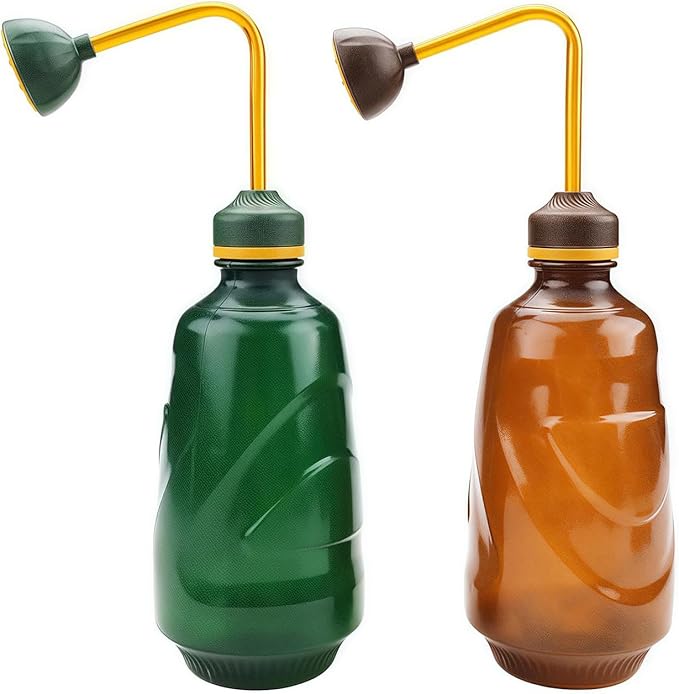 450ml Plant Watering Can Spray Bottle for Indoor Plants, Succulents, Flowers Fine Mist Squeeze Bottle for Home Gardening & Plant Care (2)