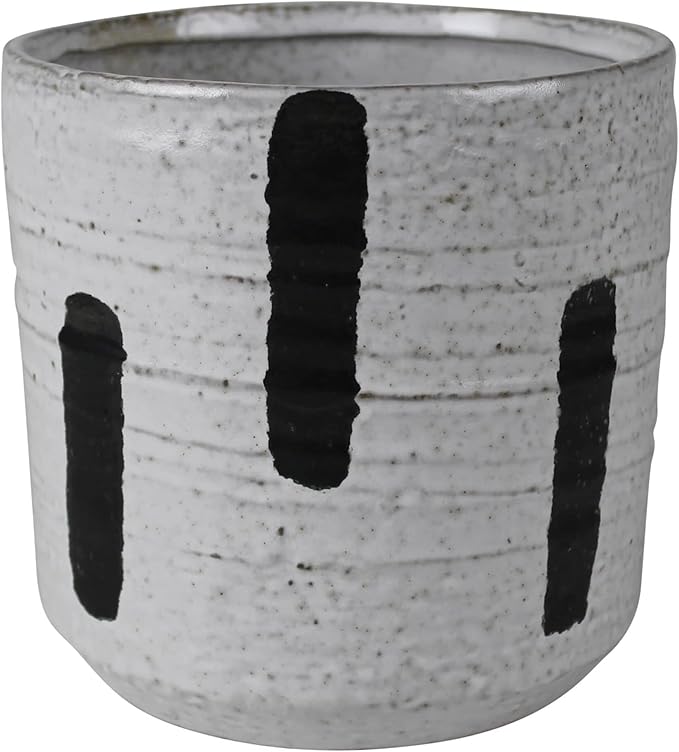 HXLHOM Plant pots Large Ceramic Cachepot Planter for Plants Or Cut Flowers planters