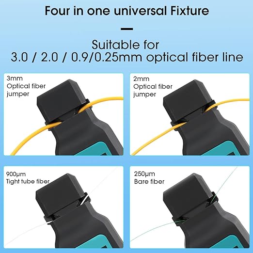 A-40 Live Fiber Optic identifier Single Mode/Multi Mode Fiber Optic Cable identifier Detector FTTH Tool