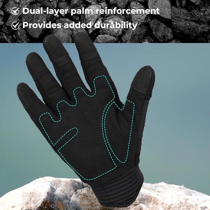 WTACTFUL Tactical Gloves for Men Touchscreen Airsoft Paintball Motorcycle Gloves