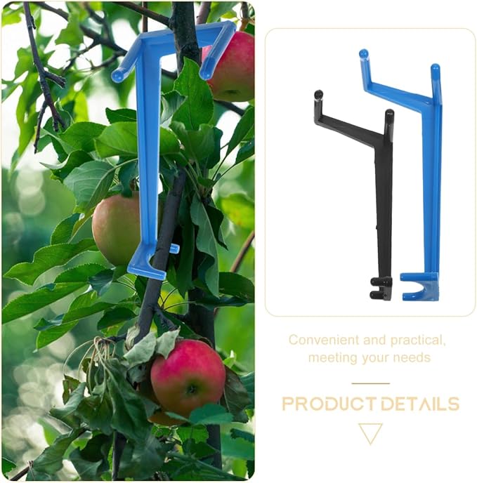 20-Piece Set of Branch Limb Spreaders for Garden Trees: Fruit Branch Forms and Clips for Most Fruit Trees
