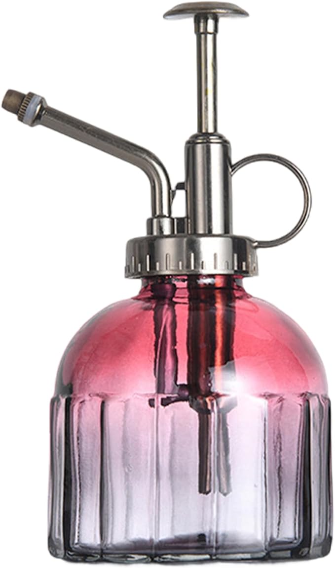 Style 4 Vintage Plant Mister, 200ml Bronze Top Spray Bottle for House Plants