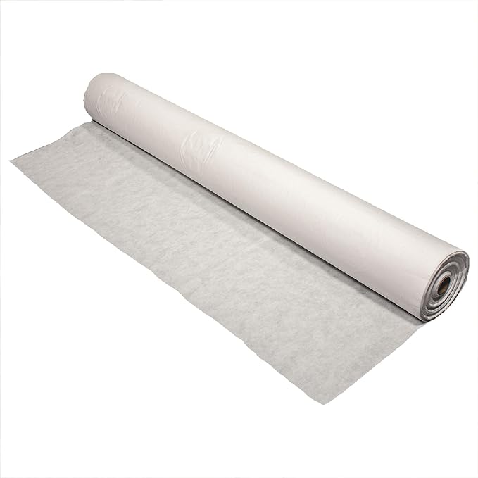 Dewitt 4-Pack N-Sulate Plant Cover Fabric 1.5 oz, 12 x 250 Feet – Frost Cloth Blanket for Vegetables, Flowers, Fruit Trees, Tomatoes, Raised Garden Beds, and Outdoor Winter Freeze Protection