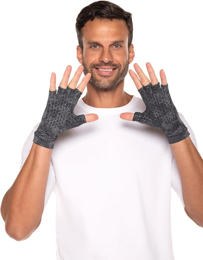 Coolibar Fingerless UV Sun Gloves - UPF 50+ Sun Protection - Ouray