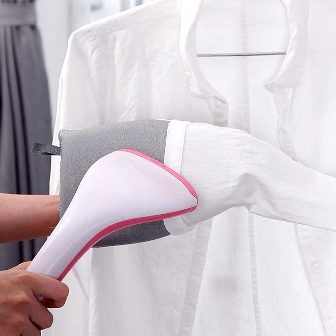 CINPIUK Garment Steamer Ironing Gloves Anti Steam Glove Heat Resistant Garment Steamer Mitt, Garment Steam Accessories for Clothes