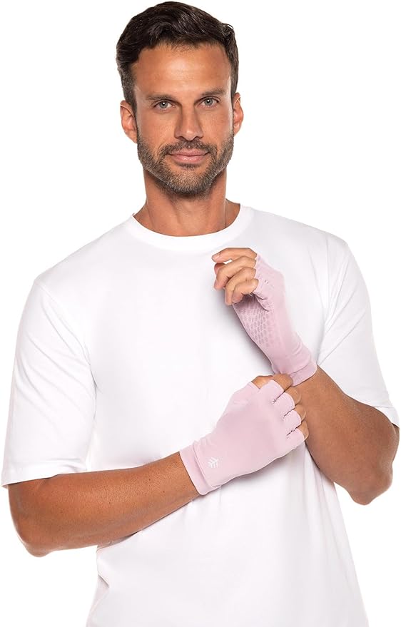 Coolibar Fingerless UV Sun Gloves - UPF 50+ Sun Protection - Ouray