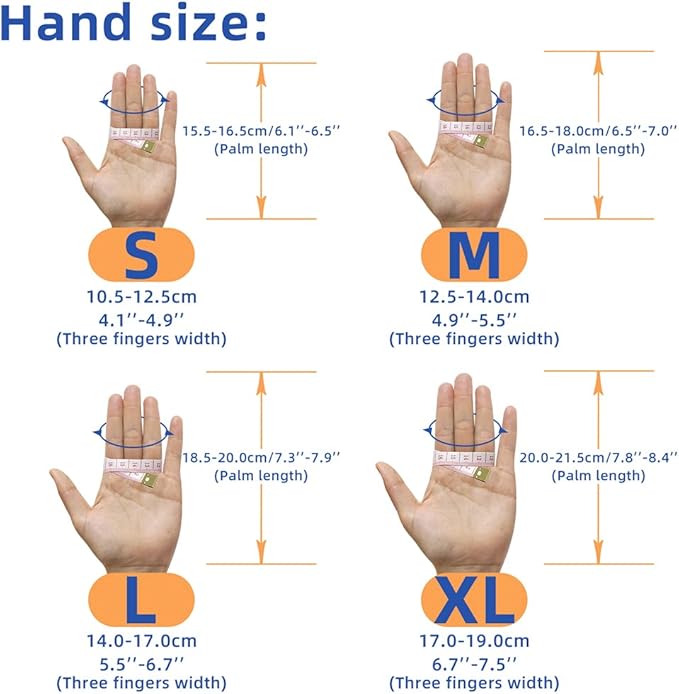 Seektop Archery Gloves Shooting Hunting Leather Three Finger Protector for Youth Adult Beginner