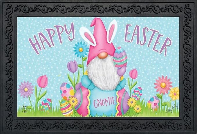 Briarwood Lane Easter Egg Gnome Doormat