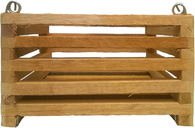 Sun Bulb 52720 Better GRO Square Cedar Basket, 8"