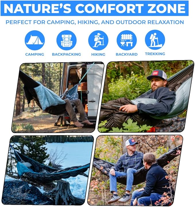 GRAND TRUNK Evolution 20 Down Sleeping Bag Hammock