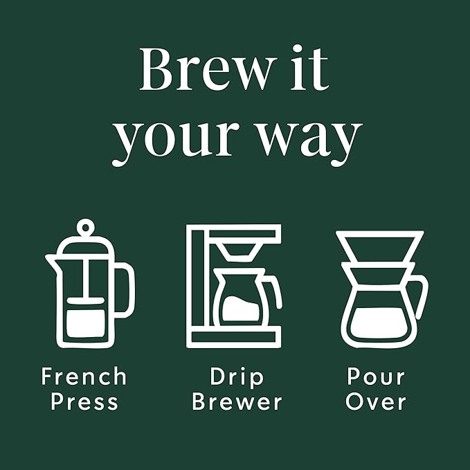 Starbucks Ground Coffee, Dark Roast Hot or Iced Coffee, Caffè Verona, 28 oz