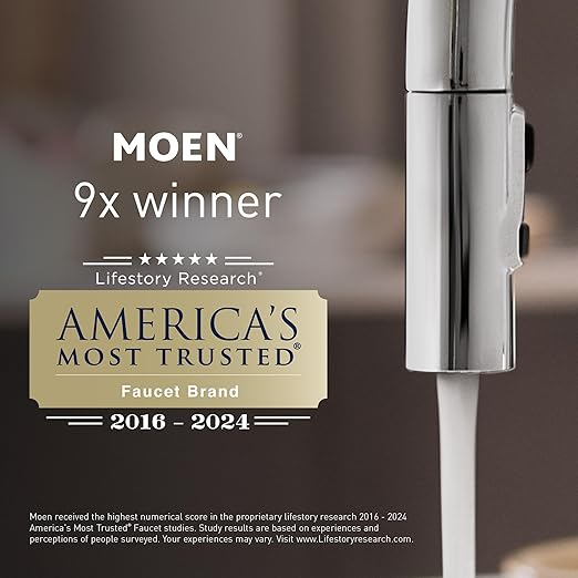 Moen 16-Zone Smart Sprinkler Controller, Wi-Fi Connectible Smart Irrigation System with Automatic Water Timer, WICNT016G1USA