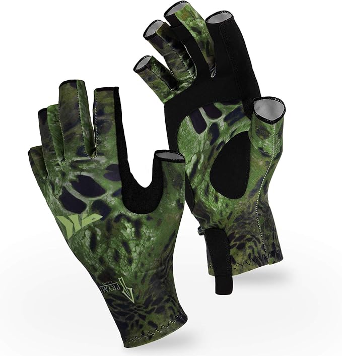 KastKing Sol Armis Sun Gloves UPF50+ Fishing Gloves UV Protection, Sun Protection for Outdoor, Kayaking, Rowing