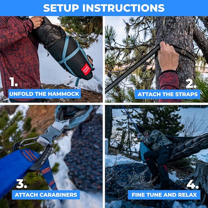 GRAND TRUNK Evolution 20 Down Sleeping Bag Hammock