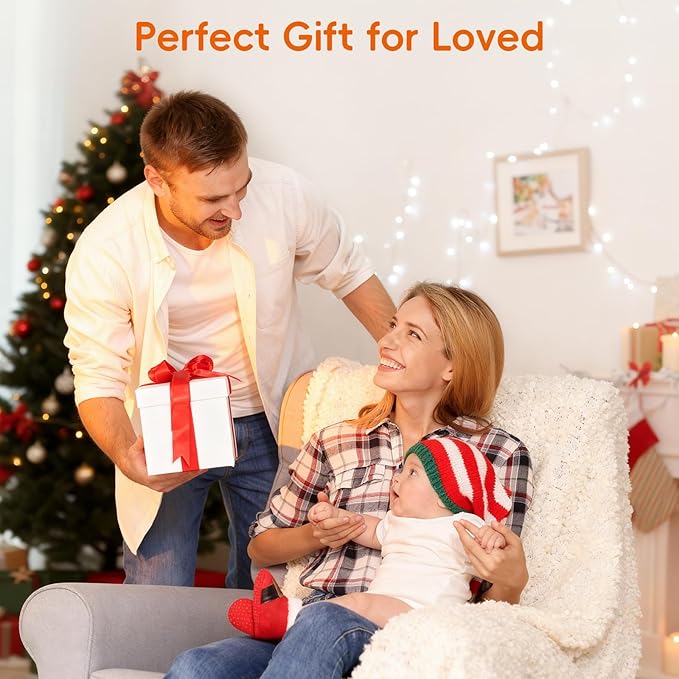 Comfytemp Light Therapy Lamp, Up to 16,000 Lux Sunlight Daylight Lamp with Touch Control, 4 Brightness & 3 Color Temperature, Birthday Gifts for Men Women Her Christmas, for Home Office Working Use