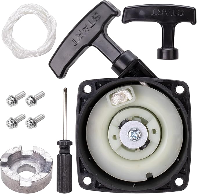 JINGKE Recoil Starter Pull Start with Starter Claw for Redmax Echo Husqvarna 150BF 150BT 350BF 350BT Backpack Blower A051001520 502843101