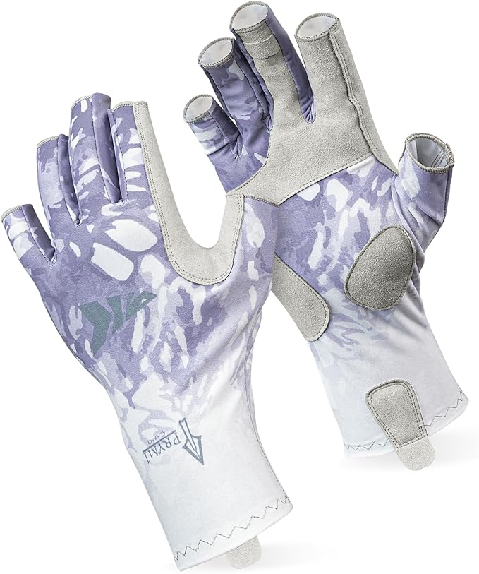 KastKing Sol Armis Sun Gloves UPF50+ Fishing Gloves UV Protection, Sun Protection for Outdoor, Kayaking, Rowing