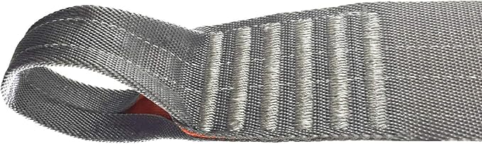 KAMMOK Python Hammock Straps, No-Stretch, Knotless, Durable and Compact, Set of 2 Straps with Stuff Sack (Python Extenders)