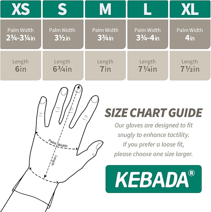 Kebada W5 Work Gloves Bulk Pack (60 Paris), Foam Nitrile Coated Working Gloves with Grip, Ultra Stretchable Spandex Knit Gloves for Gardening and Light Duty Mechanic Work, Medium (Made in Vietnam)
