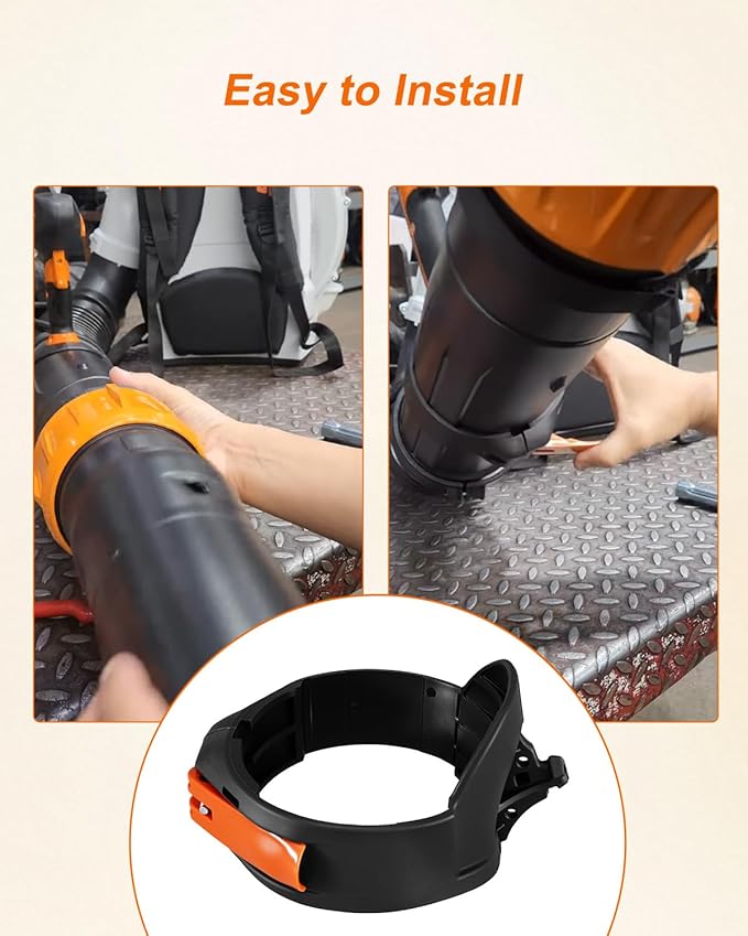 Throttle Support Lock Lever Fit for Stihl 4282-790-0700 4282 740 5300 BR700 BR450 BR800X BR800 Leaf Blowers, Backpack Blower Handle Support Throttle Band Clamp Bolt Lever Kit