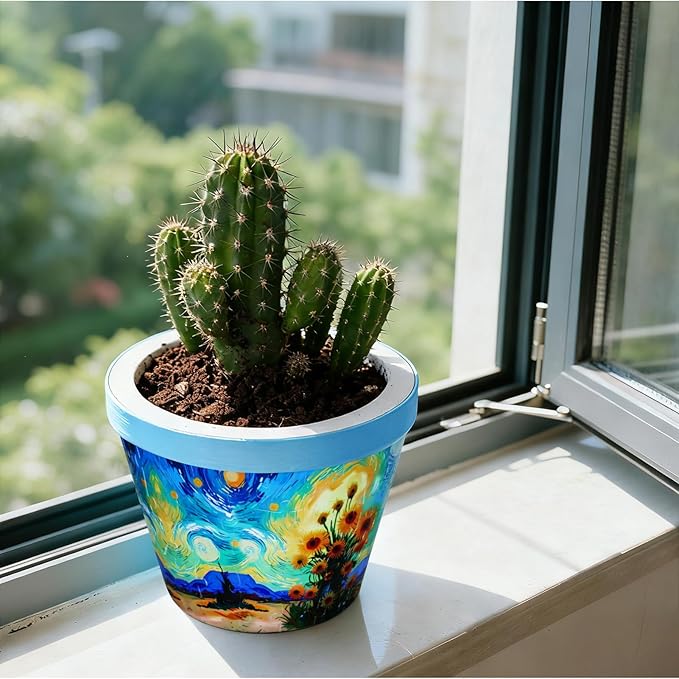 MYLARREN 3D Puzzle Planter, 152 Pcs 3D Puzzle Vases for Adults, Flowers, Small Cute Indoor Plant Pot, Arts and Crafts for Kids 4-6, Adults, Girls, Unique Flower Vases(Sunflower)