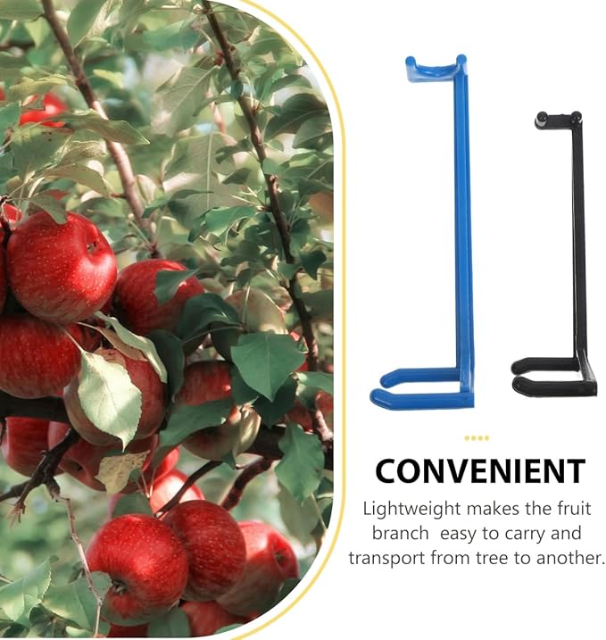 20-Piece Set of Branch Limb Spreaders for Garden Trees: Fruit Branch Forms and Clips for Most Fruit Trees