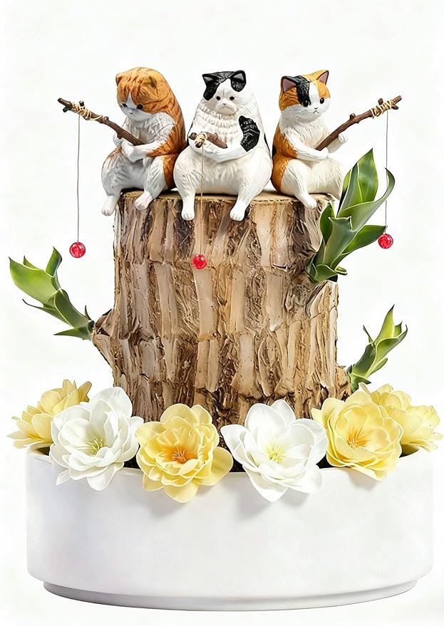 Brazilian Lucky Wood Live Plant | Easy Care Good Luck Indoor Decor | Beginner-Friendly (0-Failure Grow) | Fast Leaf-Growing Feng Shui Wealth Charm (Cat)