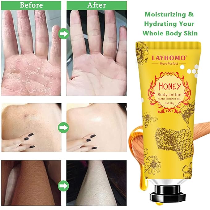 20 Pack Mini Body Lotion Gift Bulk for Dry Skin,Travel Size Small Body Cream With Shea Butter Natural Fragrance Moisturizing Body Lotion for Women Men,Valentines Day Gifts for Her Thank You Gift