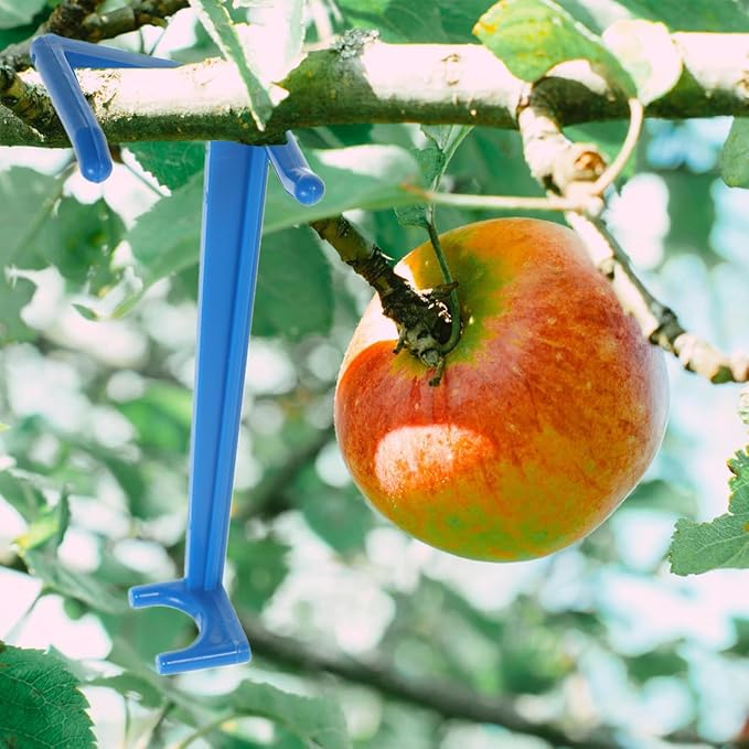 20-Piece Set of Branch Limb Spreaders for Garden Trees: Fruit Branch Forms and Clips for Most Fruit Trees