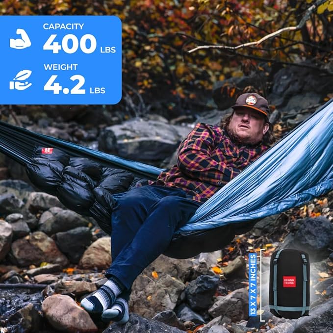 GRAND TRUNK Evolution 20 Down Sleeping Bag Hammock