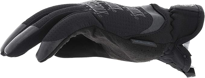 Mechanix Wear FastFit Tactical Gloves - Heavy Duty Lightweight Multipurpose Gloves - Flexible Grip & Reinforced Palm - Touchscreen Capable - Medium- Covert Black