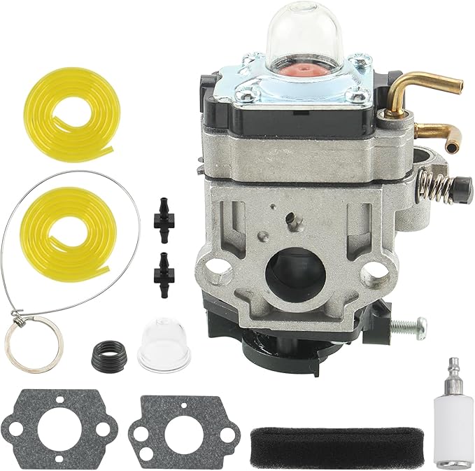 Carbhub 308054129 Carburetor Carb Kit Fit for Ryobi RY38BP 38cc Backpack Blower Replace 308054129