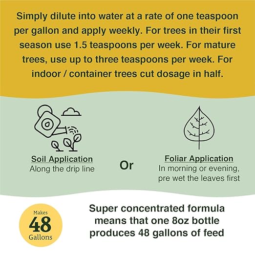 Farmer's Secret Palm Tree Booster Fertilizer - Super Concentrated 4-15-12 Formula - Formulated for All Types of Palm Trees at All Life Stages - Outdoor and Indoor/Container Trees (8oz)