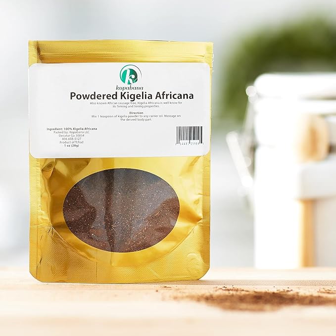 KOPABANA Kigelia Africana | Africana Kigellia | Sausage Tree Fruit | Sausage Tree powder for men and women enhancement | 1oz