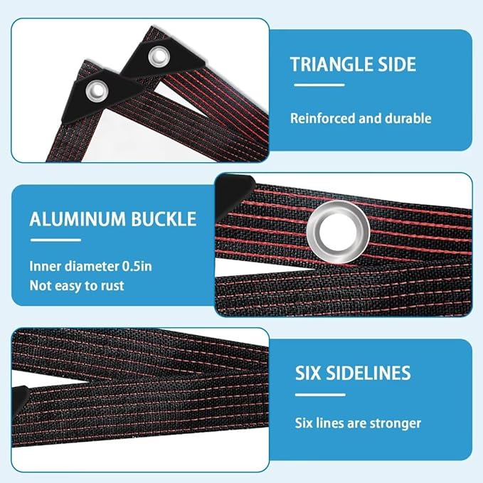 Clear Tarps with Grommets 5x6ft,Heavy Duty Waterproof Tarp Cover,Transparent PVC Vinyl Tarpaulin for Outdoor,Plant,Garden,Chicken Coop,Patio,cat Litter