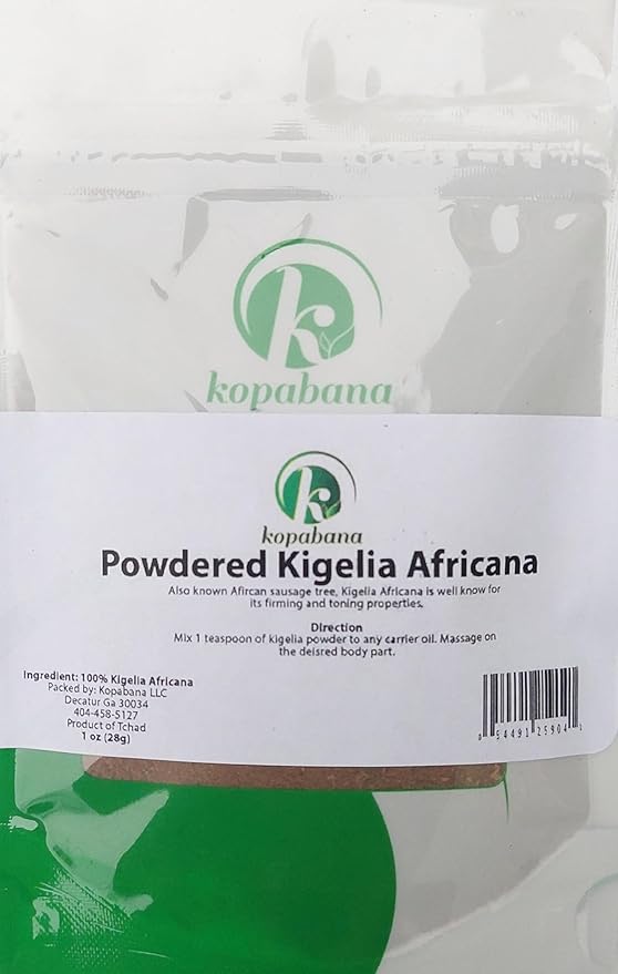 KOPABANA Kigelia Africana | Africana Kigellia | Sausage Tree Fruit | Sausage Tree powder for men and women enhancement | 1oz