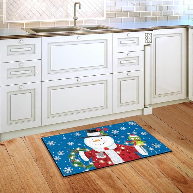 Briarwood Lane Snow Day Cheer Christmas Doormat