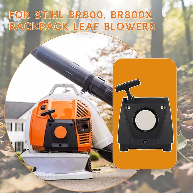 4283-190-4001 Recoil Pull Starter for Stihl BR800 / BR800X Blowers – Direct Fit & Smooth Start