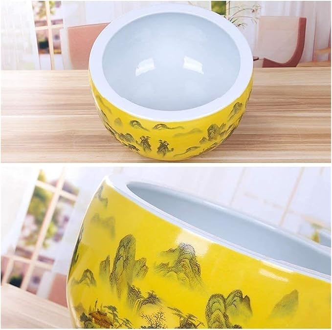 Flower pots Flower Pot Exquisite Painted Pattern Light Luxury Style Colorful Planter gardenix Decor Planters