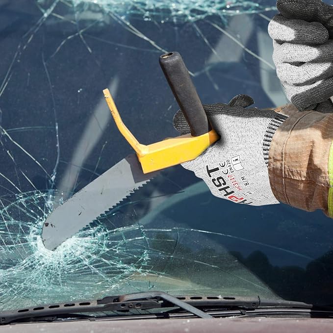 Cut Resistant Gloves Level A6 Cut Proof Work Gloves Smart Touch