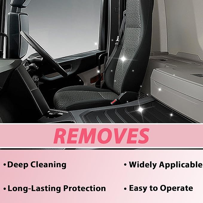 Car Interior Cleaner, Vehicle Interior Polish, 100ml Car Interior Cleaner, Interior Detailer Spray, Total Car Interior Cleaner Rejuvenation, Decontaminatio, Interior All Purpose Car Cleaner