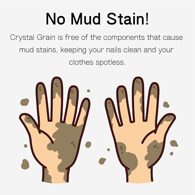 Crystal Grain Cactus & Succulent Soil Mix, Coarse Grain for Maximum Drainage, 100% Inorganic & Odorless, Visible Watering Indicator, Patented Japanese Tech, Resealable Bag, L2(Fits One 6-inch Pot)