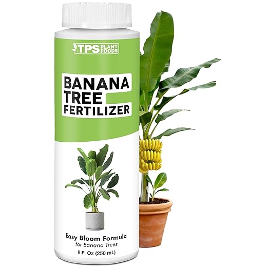 Banana Tree Fertilizer – Liquid Fertilizer for All Banana Tree Varieties, Supports Growth & Fruiting, 8 oz