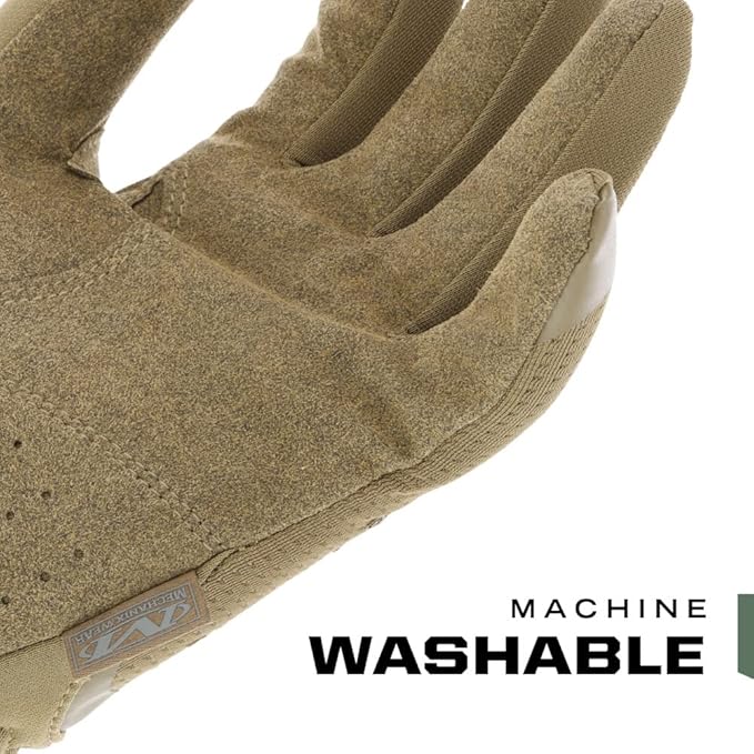 Mechanix Wear: FastFit Tactical Gloves with Elastic Cuff for Secure Fit, Work Gloves with Flexible Grip for Multi-Purpose Use, Durable Touchscreen Capable Safety Gloves for Men