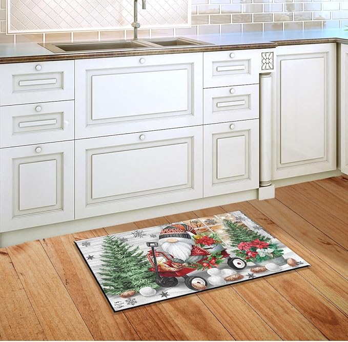 Briarwood Lane Wagon Gnome Doormat